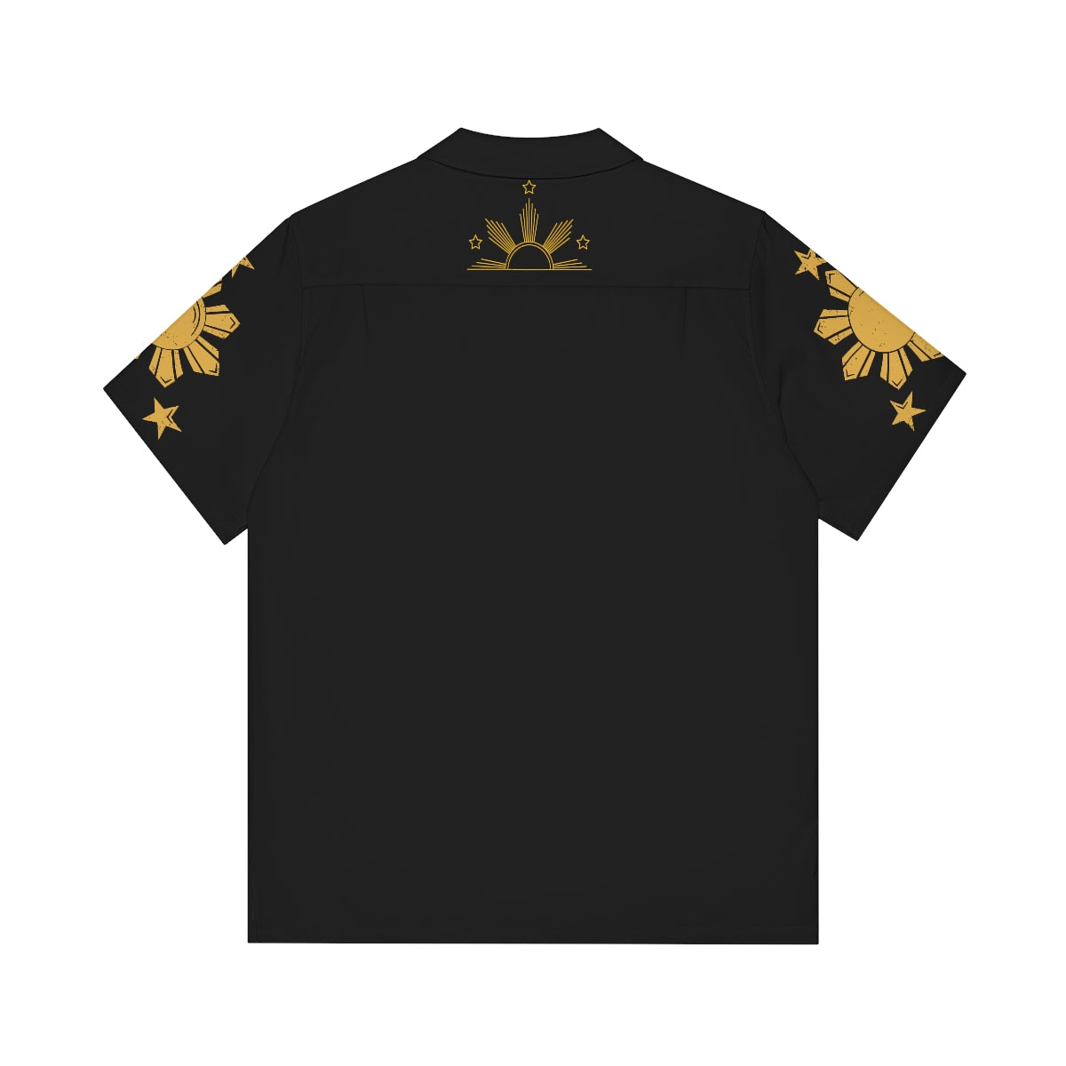 Philippine Stars Polo Shirts | Hawaiian Polo shirts for filipino men | Fathers day / Graduation Birthday present for Filipinos.