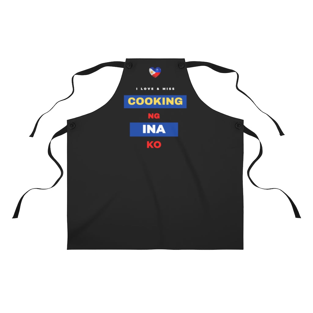 Funny Filipino Gift | Cooking ng Ina ko Apron | Unique Filipino Mothers Day Birthday Gift |