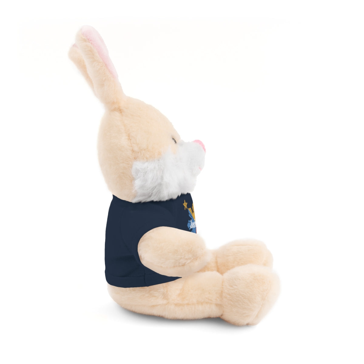 Personalized Filipino Stuffed Animal Toy with Tee | Philippine Star and Sun | Gift for kids and adults | Holiday Gifting idea