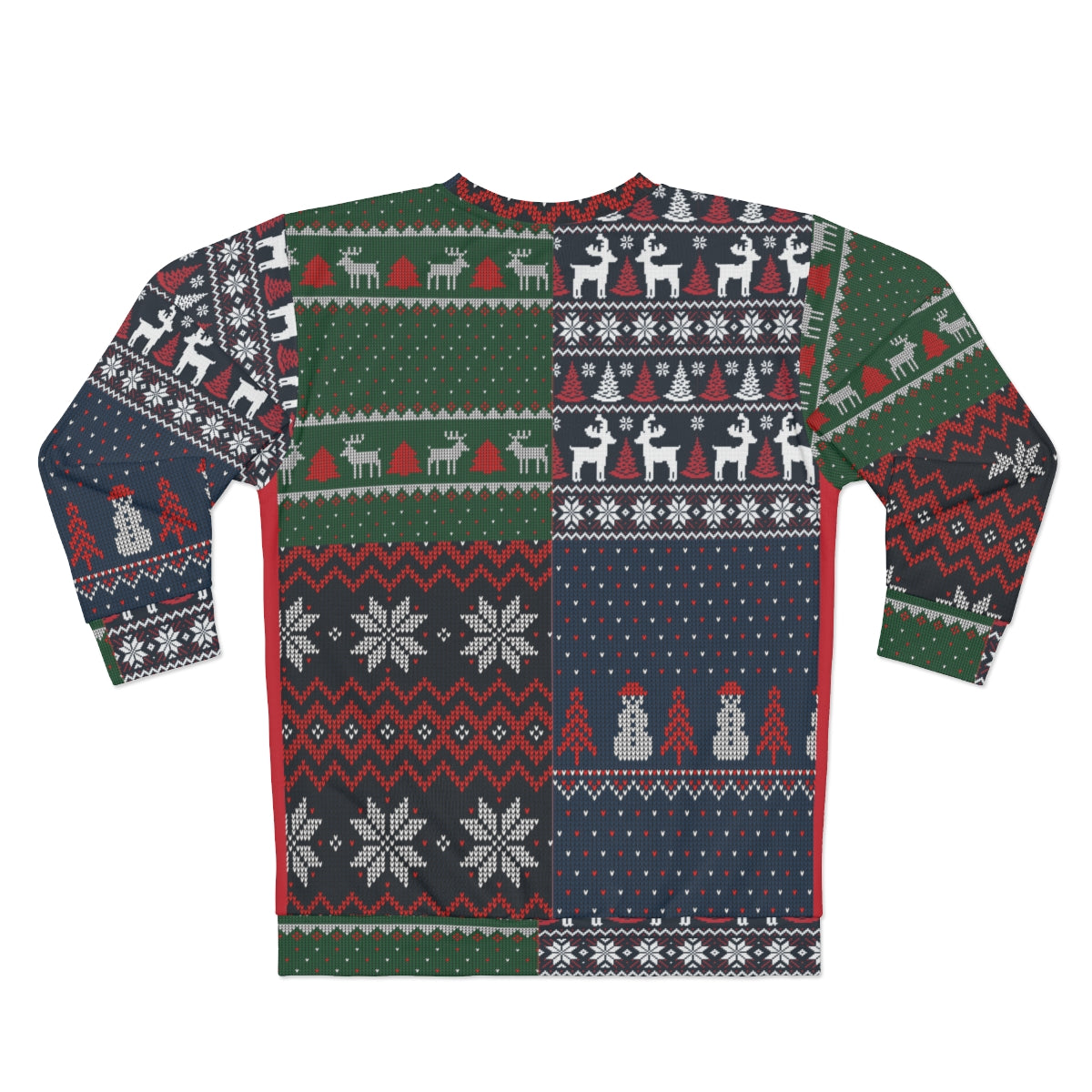 Funny Ugly Sweater | Gift with ribbon Christmas Pullover | One of a kind Funny Holiday Sweater