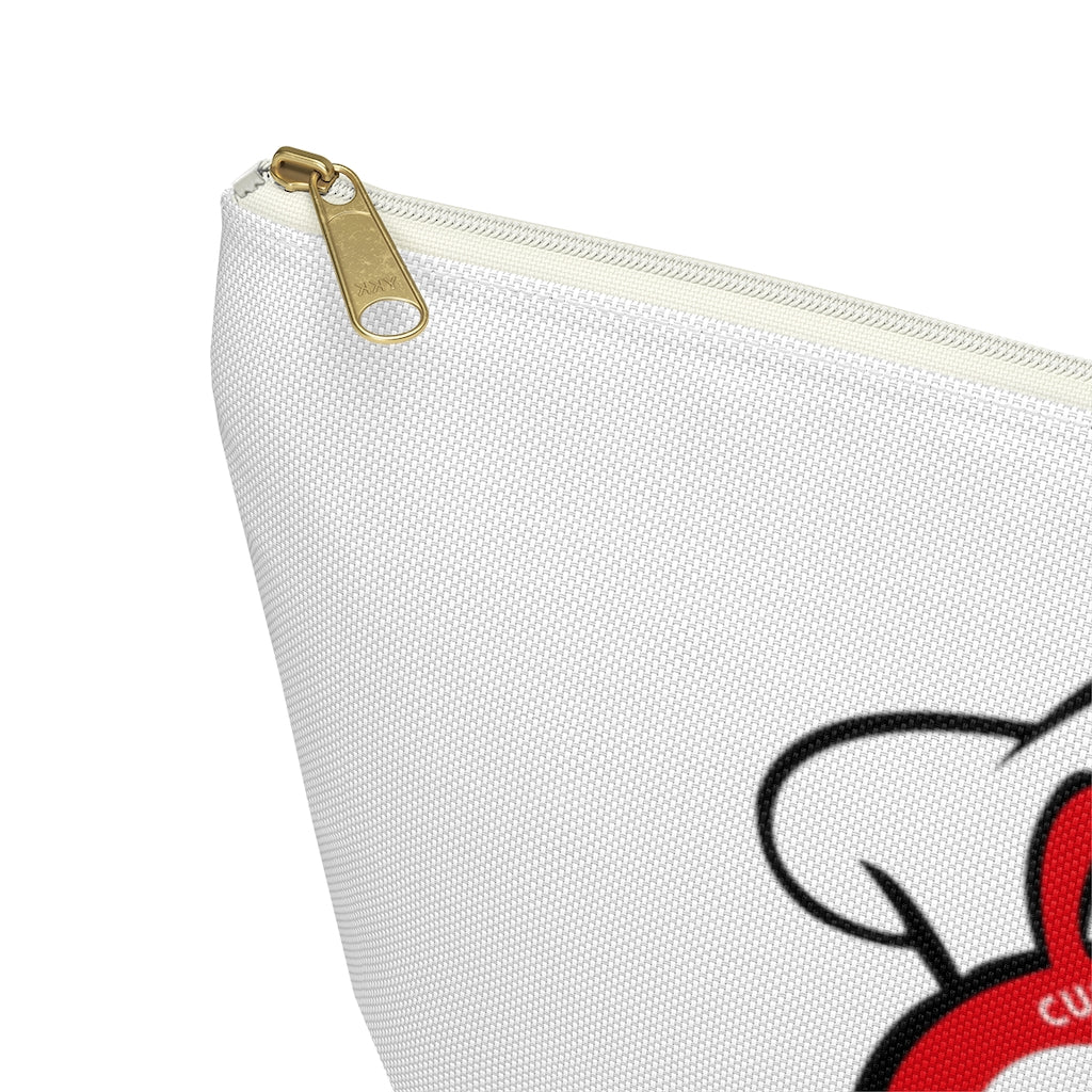 Personalized Philippines Filipino Jollibee Accessory Pouch w T-bottom |Jollibee pencil pen pouch.