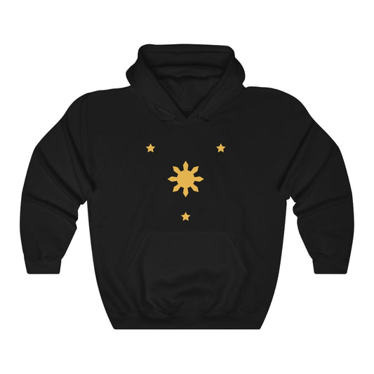 Philippine Sun and Star Hoodie | Filipino Pullover