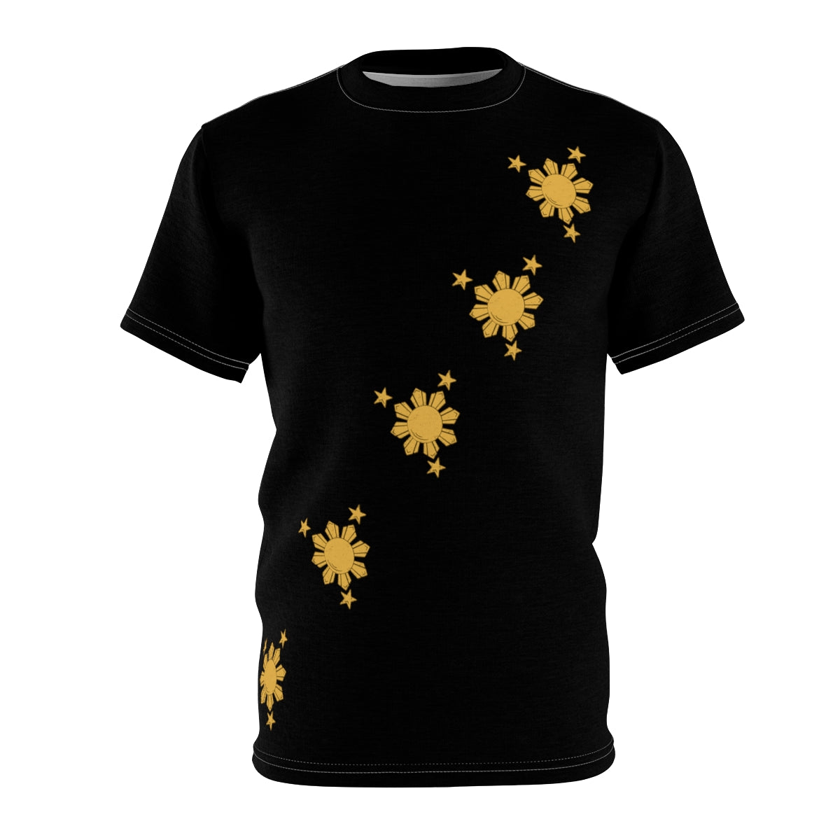 Philippines Sun & Star Unisex Crew T Shirt | SAsh Inspires Sun & Star