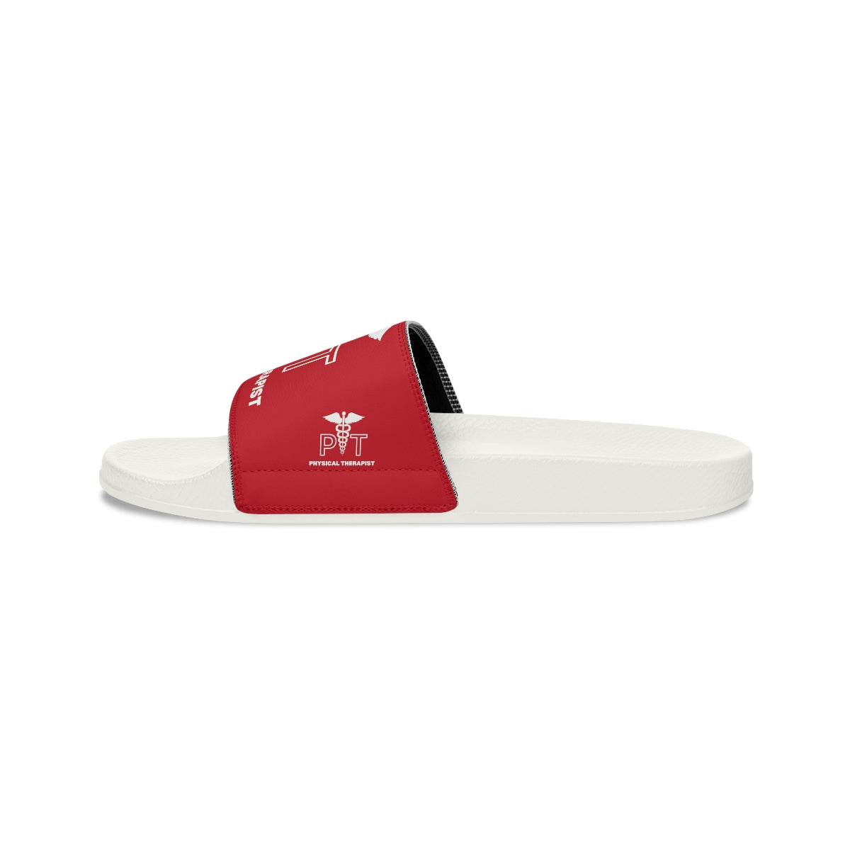 Physical Therapist Women's Slide Sandals | PT Physical Therapist Summer Sandals