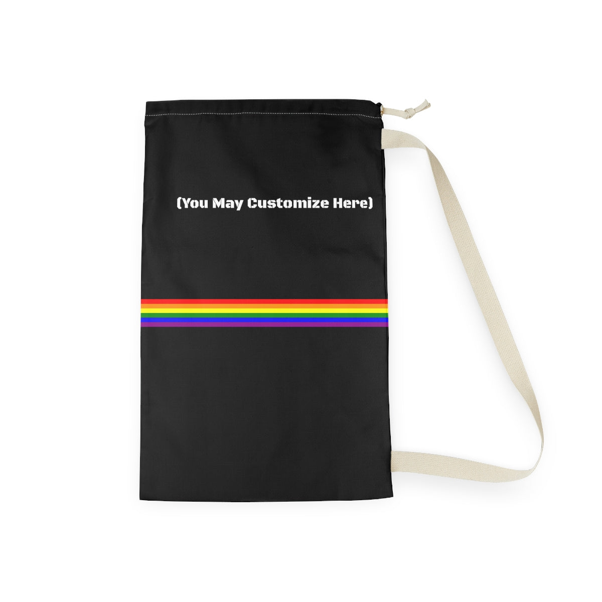 Personalized LGBT College Dorm Laundry Bag | Customizable Laundry bag ,