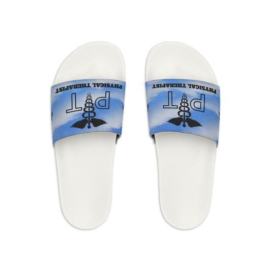 Physical Therapist Women's Slide Sandals | Filpino PT Summer Sandals