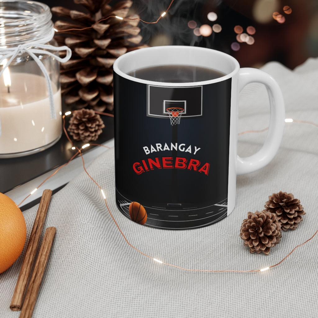Personalized Philippine Ceramic Mug 11oz | Filpino Basketball team Fan Gifting idea for Valentines, Graduation Birthday.