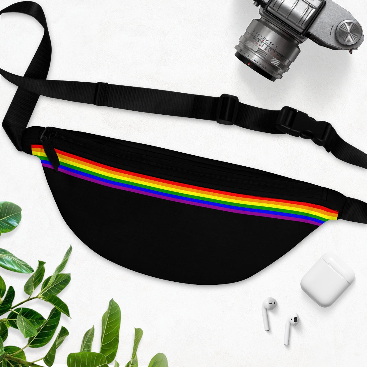 LGBT Pride Fanny Pack| Rainbow Pride Travel Fanny Pack | Travel Fanny bag
