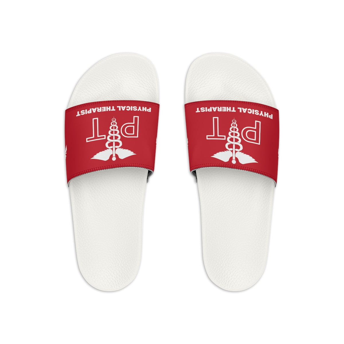 Physical Therapist Women's Slide Sandals | PT Physical Therapist Summer Sandals