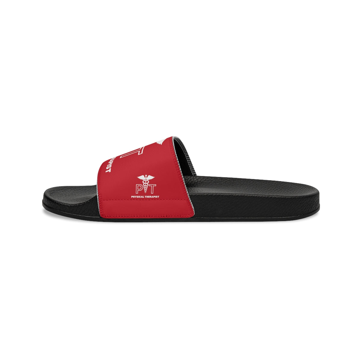 Physical Therapist Women's Slide Sandals | PT Physical Therapist Summer Sandals