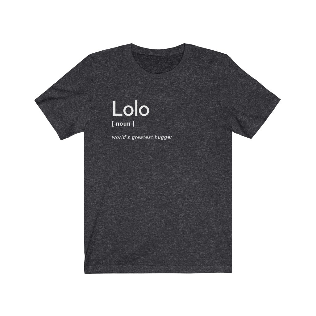 Funny Filipino Fathers Day Shirt | Lolo best Hugger Shirt | Unique Gifting for Fathers Day, Birthday, Promotion Spec
