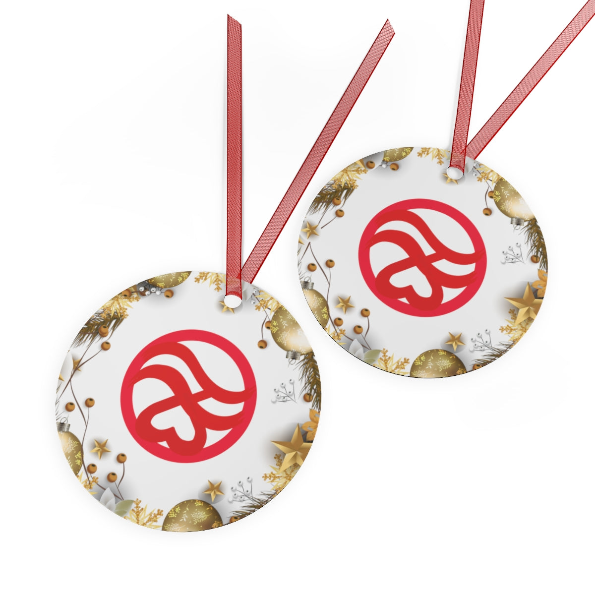 Philippines Filipino Kabataang Baranggay KB Christmas Round tree Ornaments |