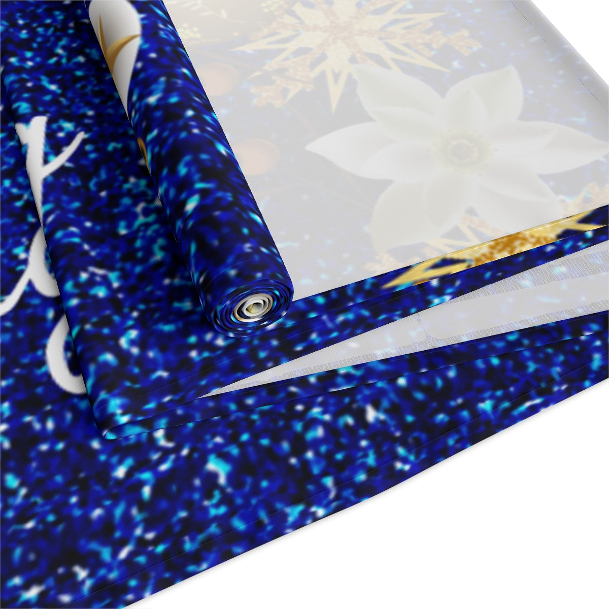 Philippines Filipino Christmas Maligayang Pasko parol themed Table Runner (Cotton, Poly)