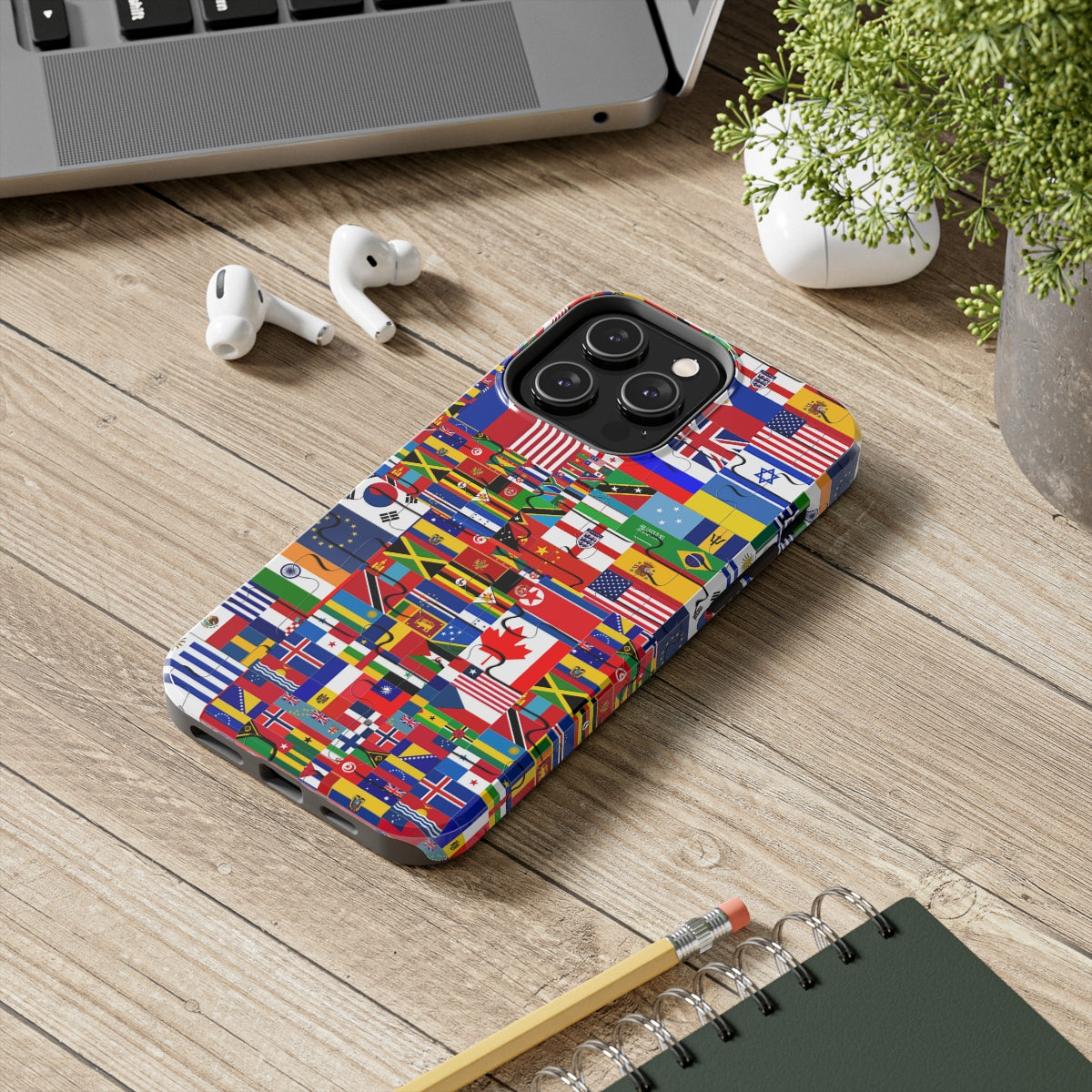 Flags of the World Tough Phone Cases, Case-Mate, Unique Iphone Case | Filipino Gifting Idea | Stocking Stuffer