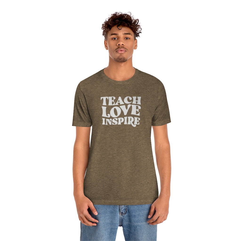 Unisex Jersey Short Sleeve Tee