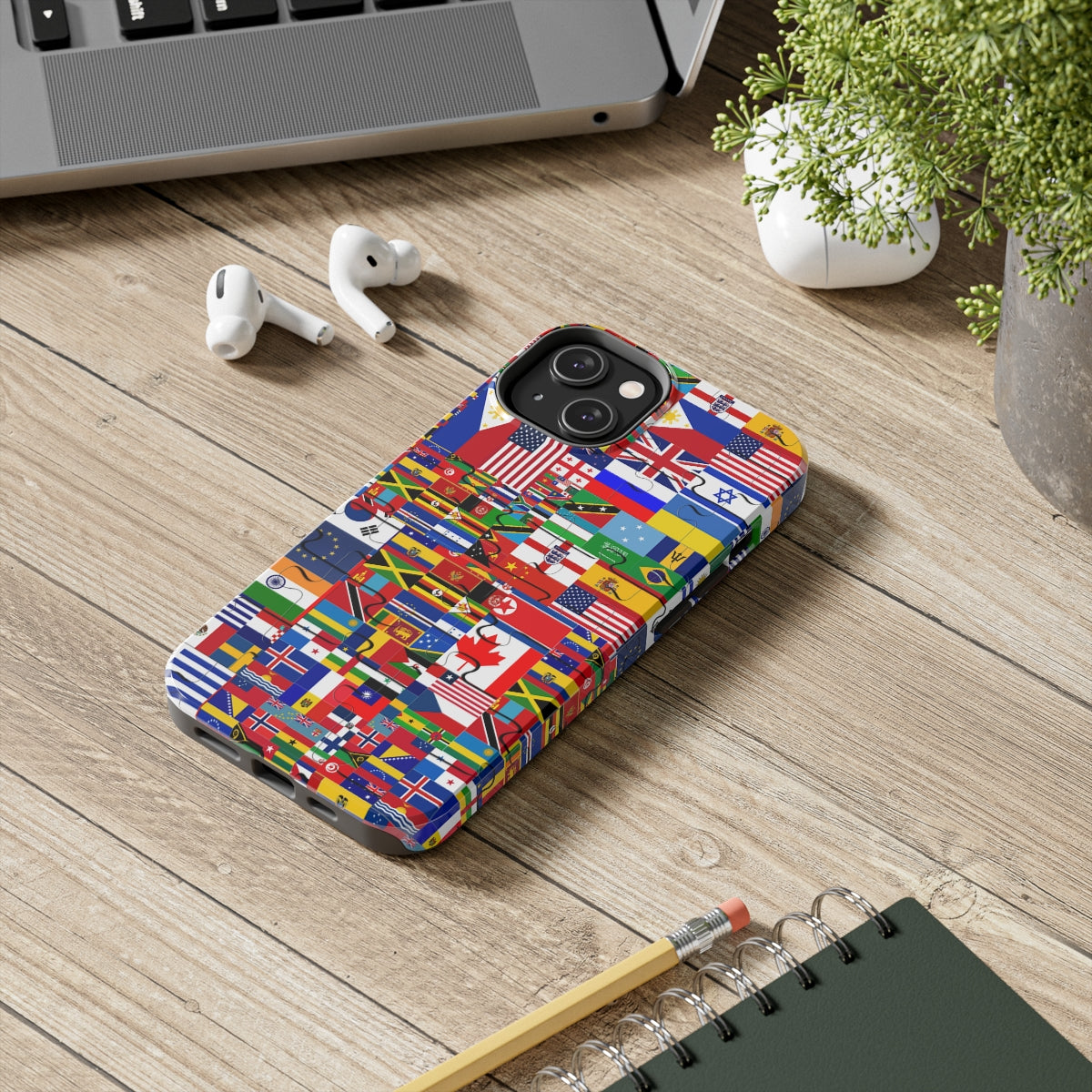 Flags of the World Tough Phone Cases, Case-Mate, Unique Iphone Case | Filipino Gifting Idea | Stocking Stuffer