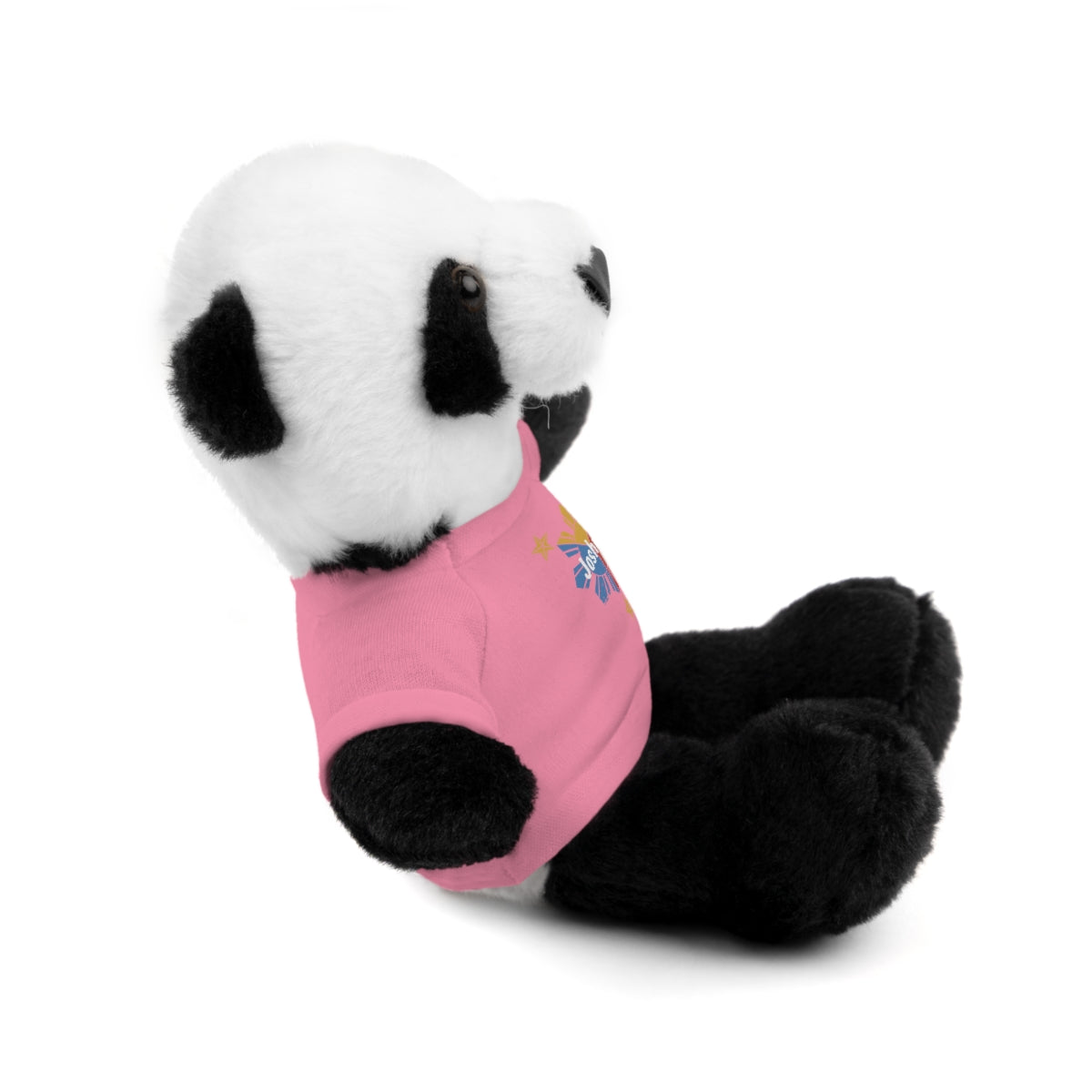 Personalized Filipino Stuffed Animal Toy with Tee | Philippine Star and Sun | Gift for kids and adults | Holiday Gifting idea