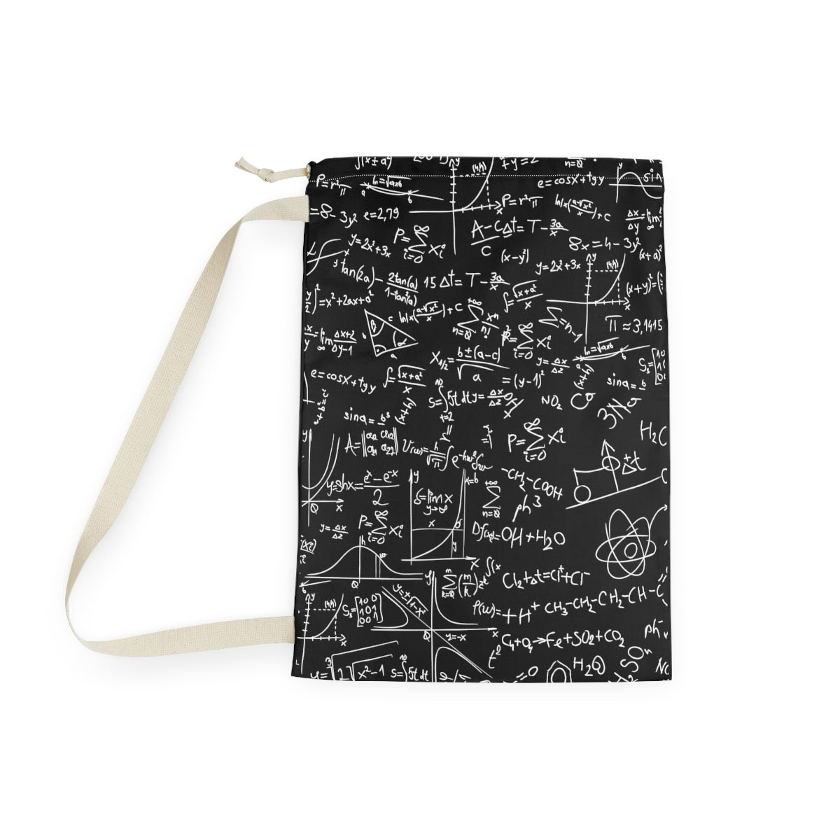 Personalized Funny Dorm Laundry Bag | Physics Equation Laundry bag , College Moving In Laundry bag
