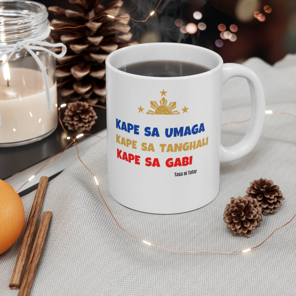 Funny Filipino Coffee Mug 11oz | Fathers Day Mug |Funny Filipino gifting idea. Graduation | Birthdays