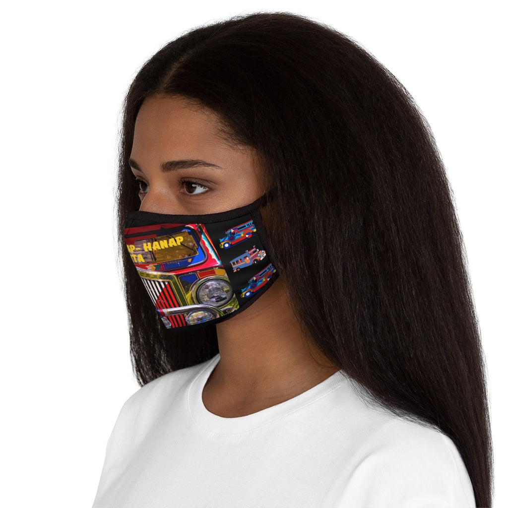 Philippine Jeepney Face Mask, Funny filipino mask. Hinahanap hanap kita mask. Mask Fitted