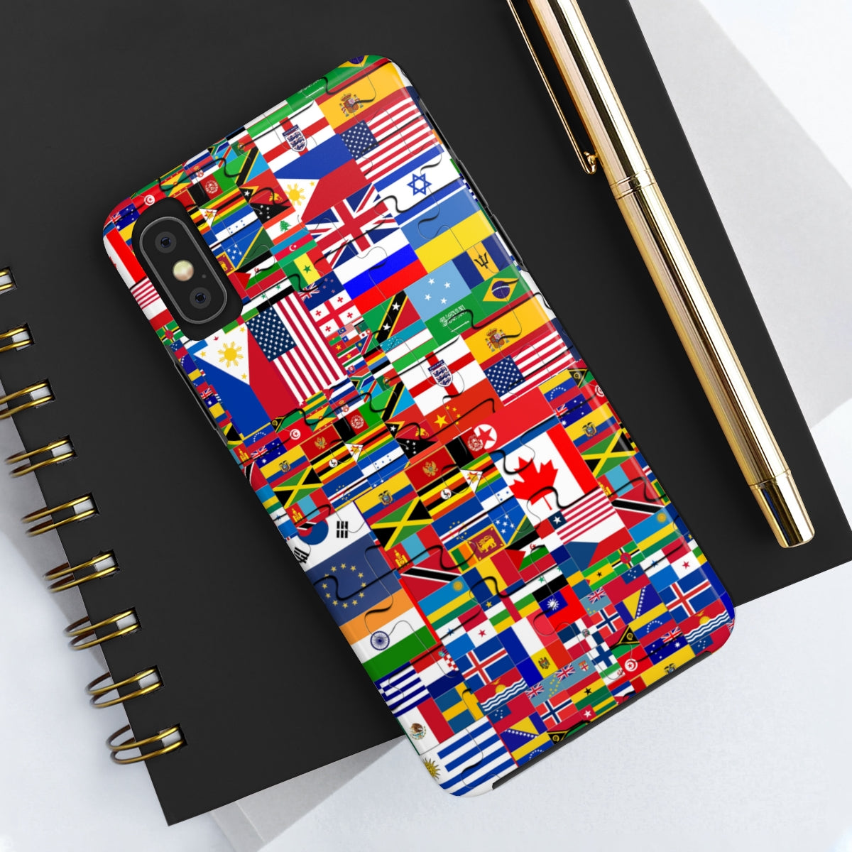 Flags of the World Tough Phone Cases, Case-Mate, Unique Iphone Case | Filipino Gifting Idea | Stocking Stuffer