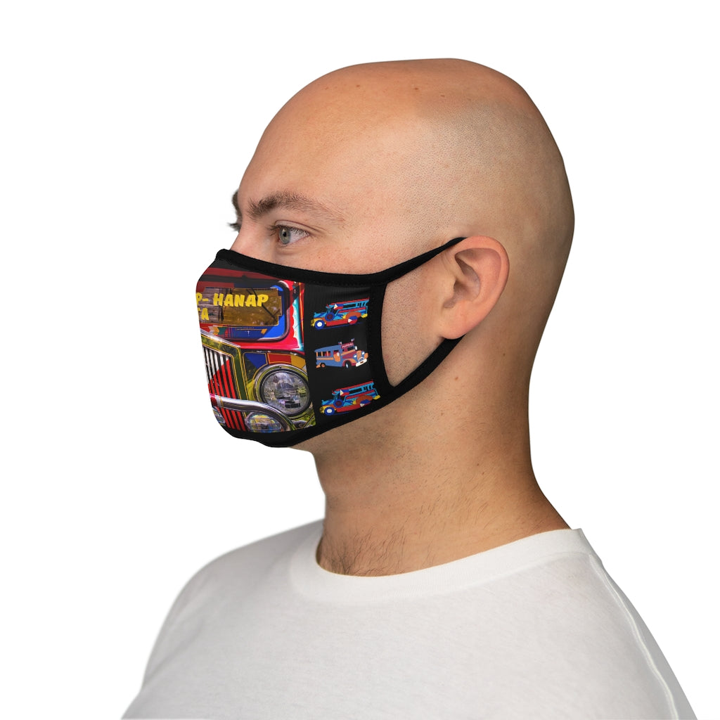 Philippine Jeepney Face Mask, Funny filipino mask. Hinahanap hanap kita mask. Mask Fitted