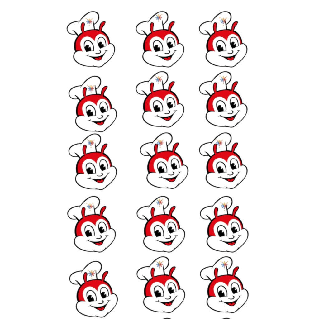 Philippines Filipino Jollibee Microfiber Duvet Cover
