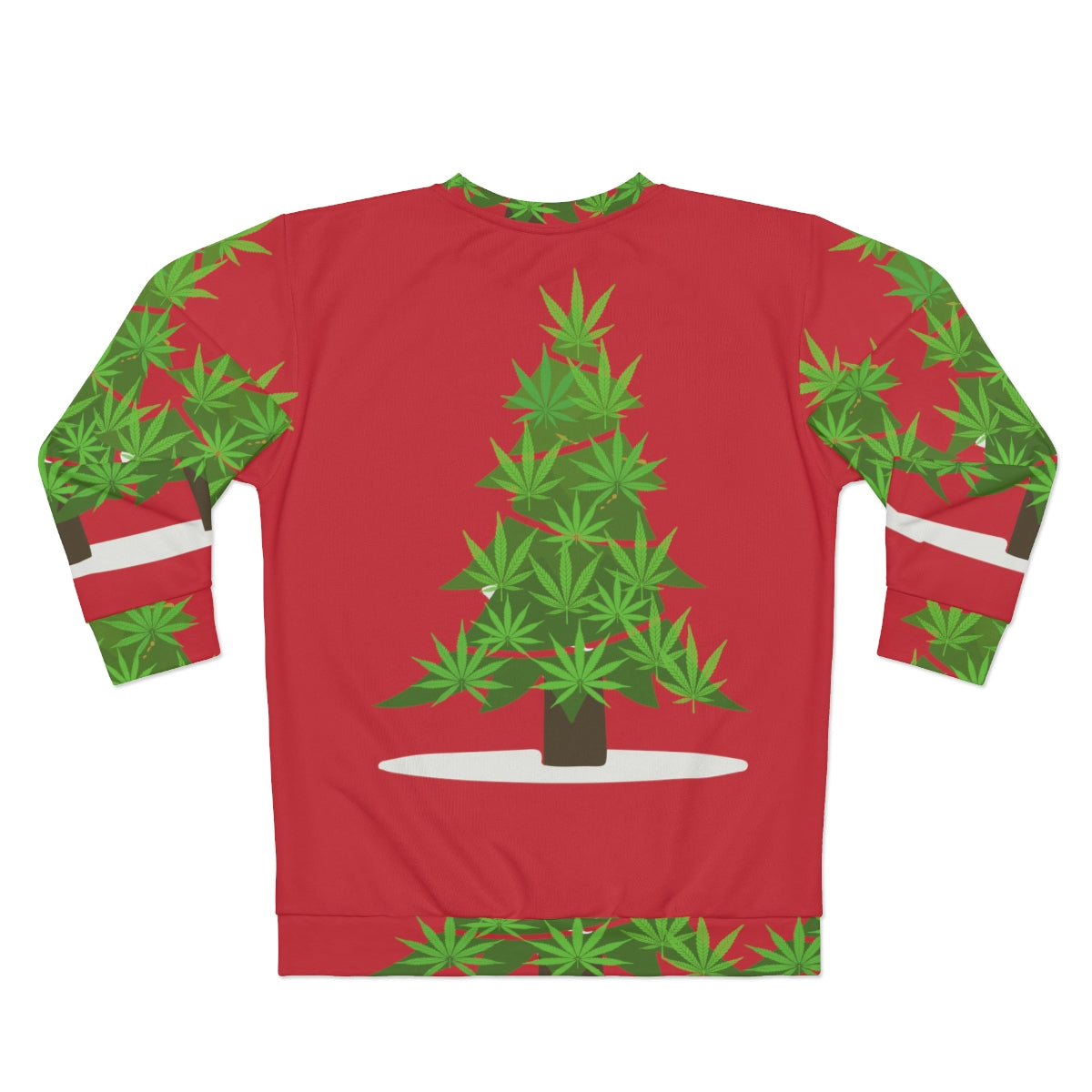 Funny Ugly Sweater | Christmas Sweater with a Pun | Adult Ugly Sweater