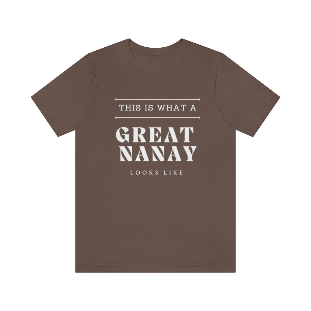 Filipino Mom's Shirt | This is what a great Nanay Looks Like Shirt | Unique Gifting Mothers Day, Birthday, Nanay Gift, Mama Gift idea