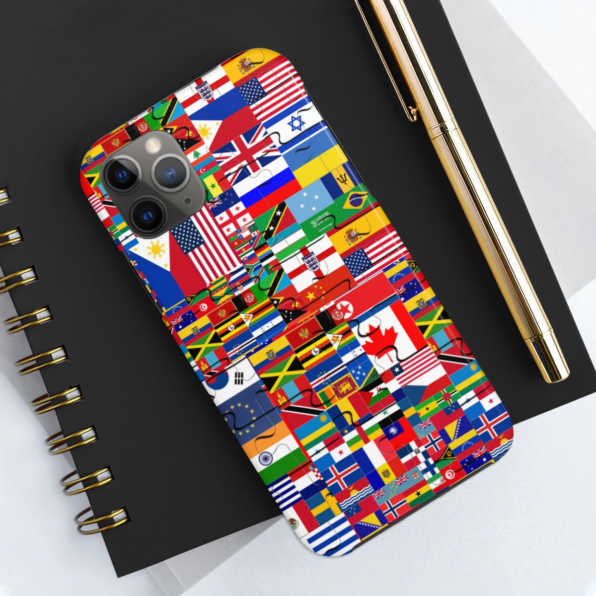 Flags of the World Tough Phone Cases, Case-Mate, Unique Iphone Case | Filipino Gifting Idea | Stocking Stuffer