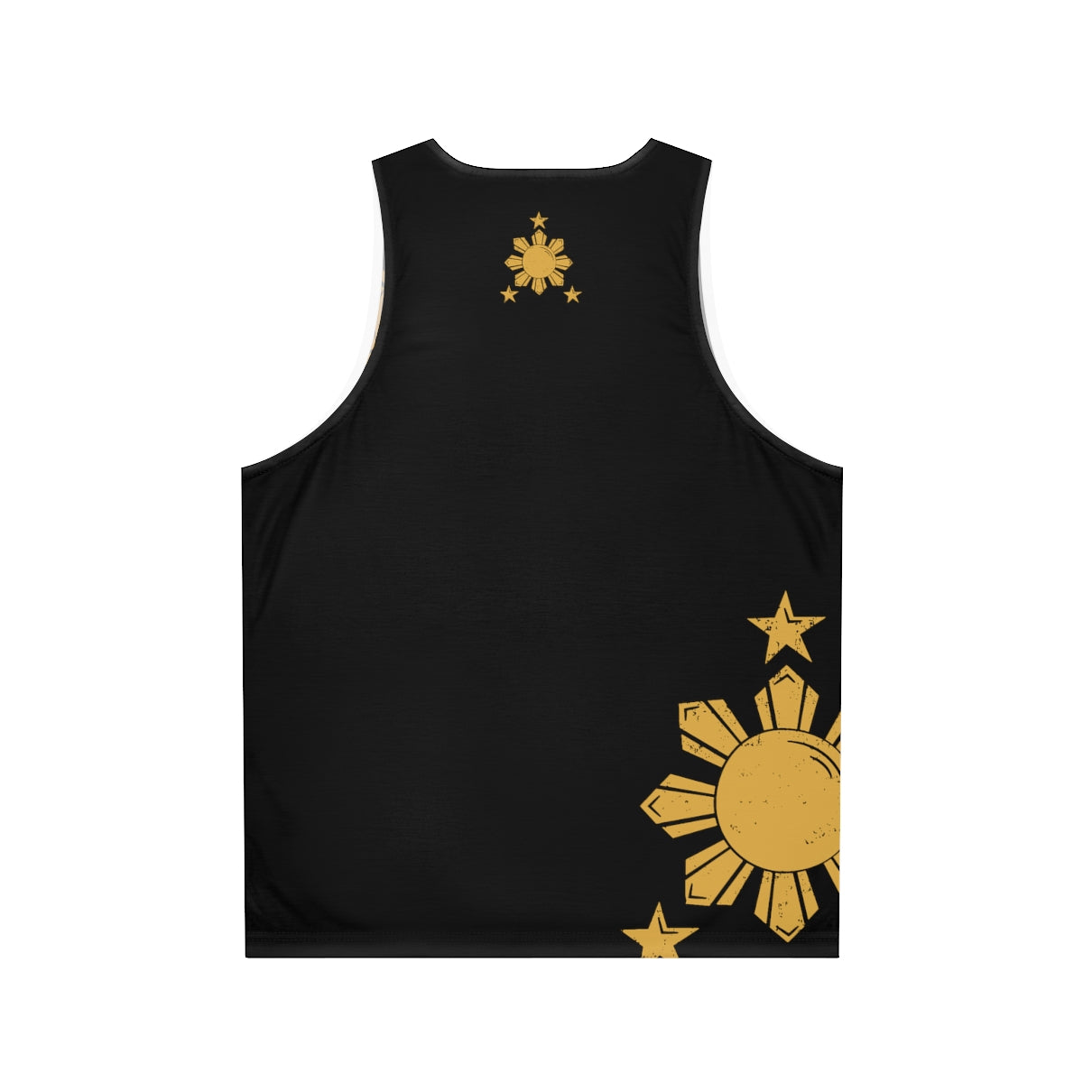 Philippines Sun and Star Unisex Tank Top | Filipino Summer Tank Top