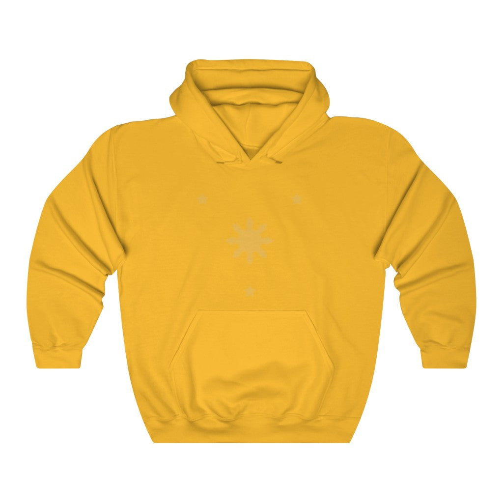Philippine Sun and Star Hoodie | Filipino Pullover