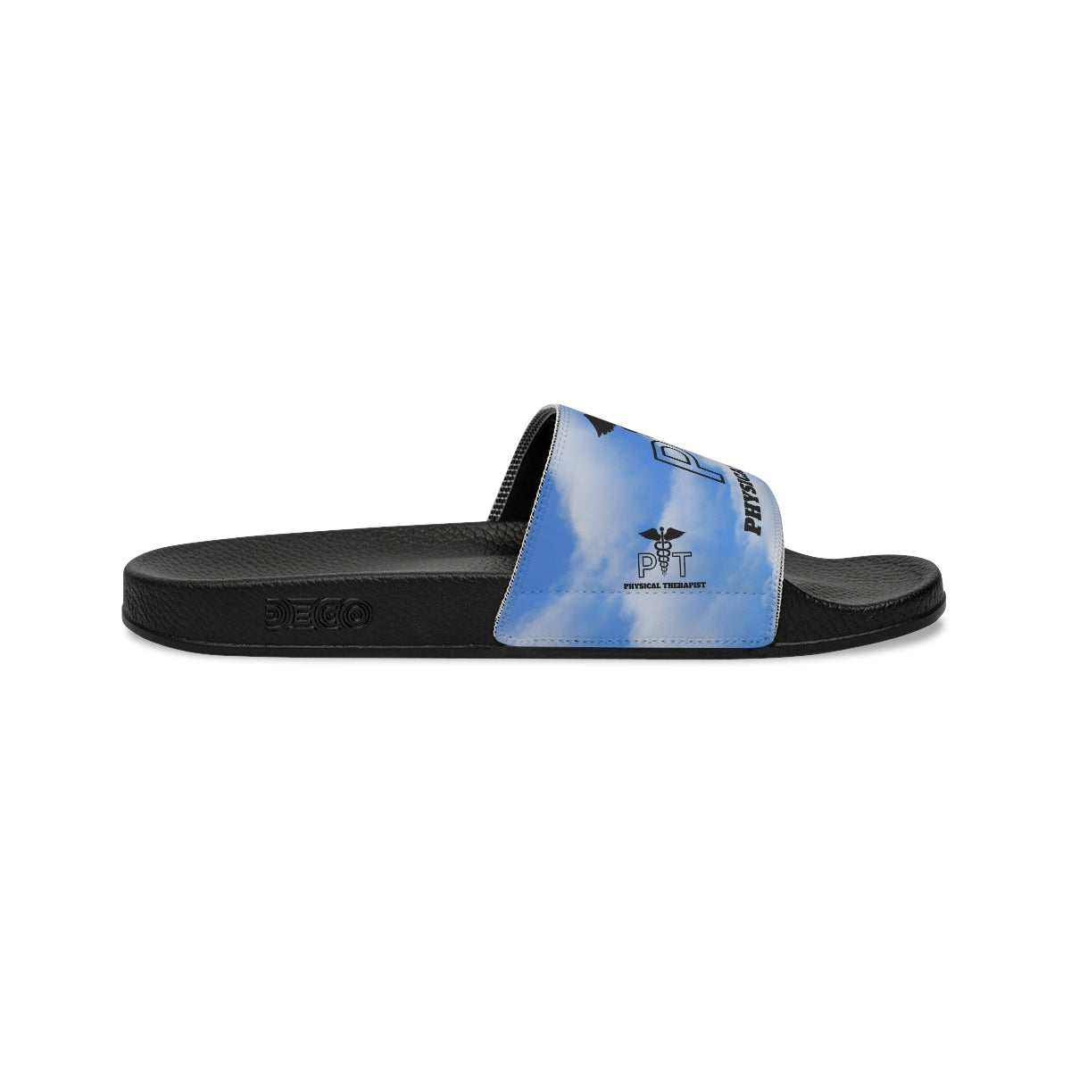 Physical Therapist Women's Slide Sandals | Filpino PT Summer Sandals