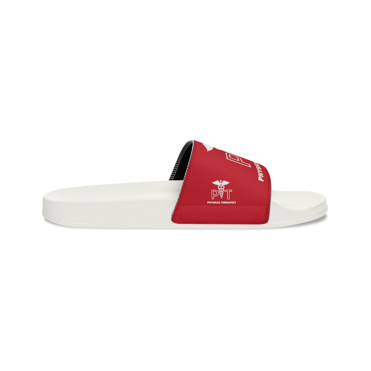 Physical Therapist Women's Slide Sandals | PT Physical Therapist Summer Sandals