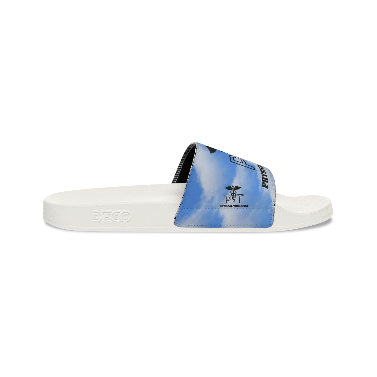 Physical Therapist Women's Slide Sandals | Filpino PT Summer Sandals