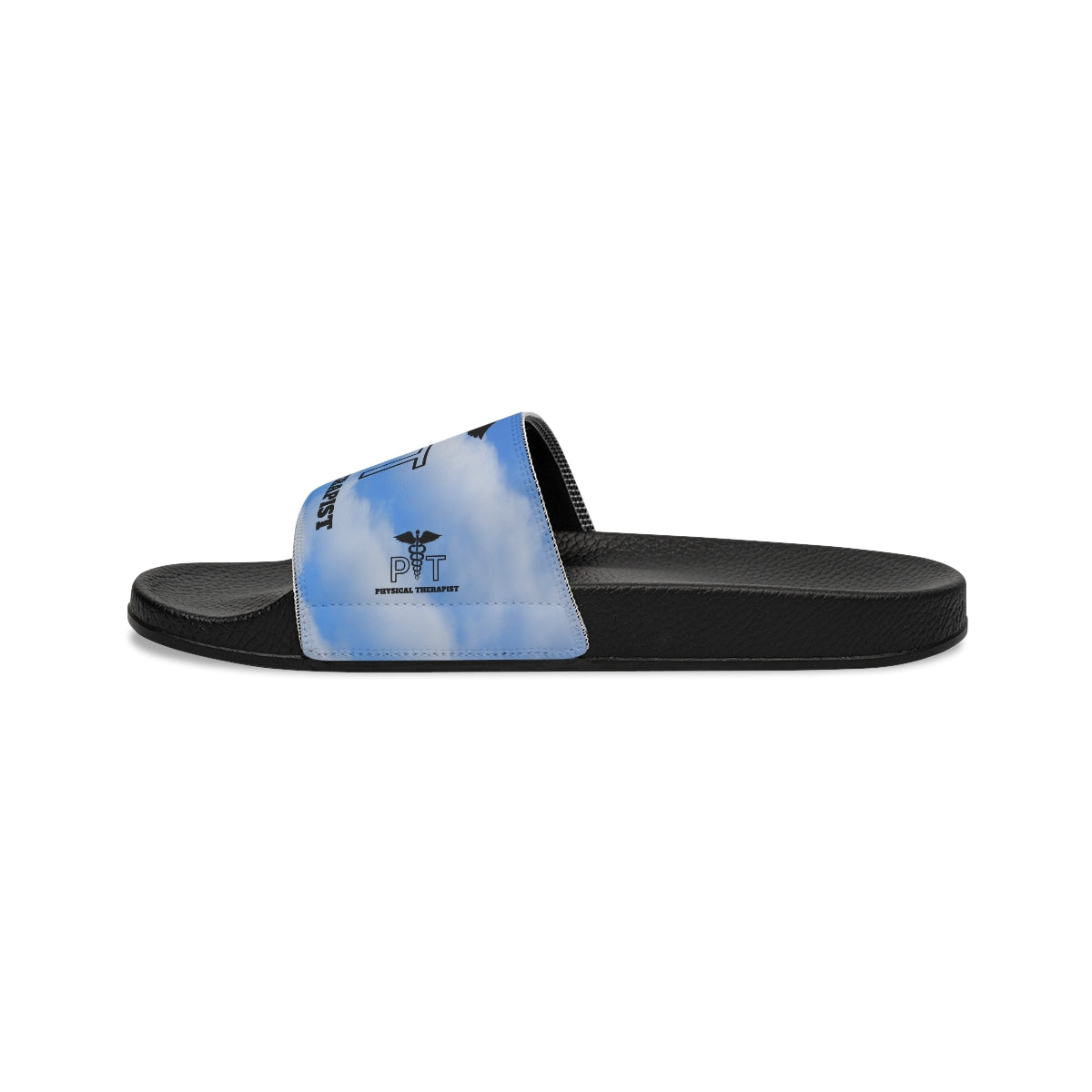 Physical Therapist Women's Slide Sandals | Filpino PT Summer Sandals