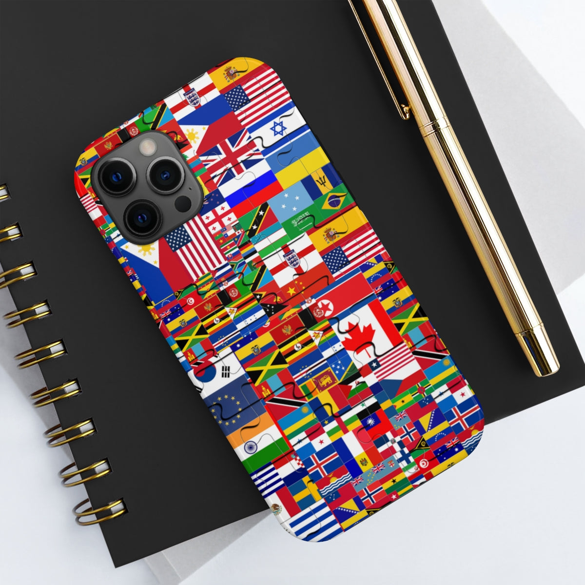 Flags of the World Tough Phone Cases, Case-Mate, Unique Iphone Case | Filipino Gifting Idea | Stocking Stuffer