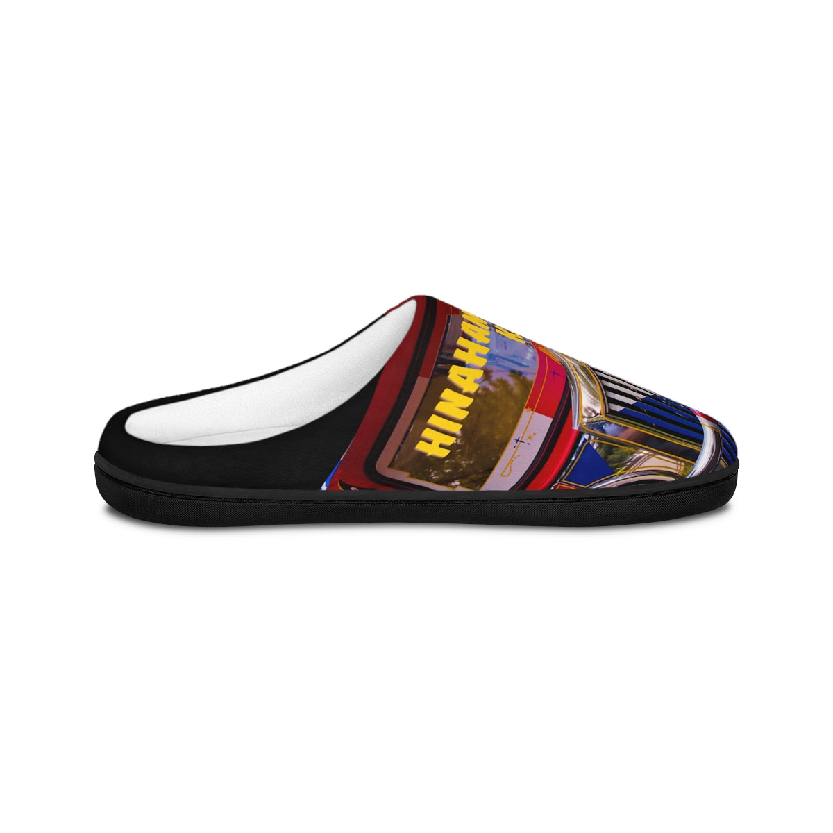Philippines Filipino Jeepney Hinahanap hanap Kita Womens Indoor Slippers