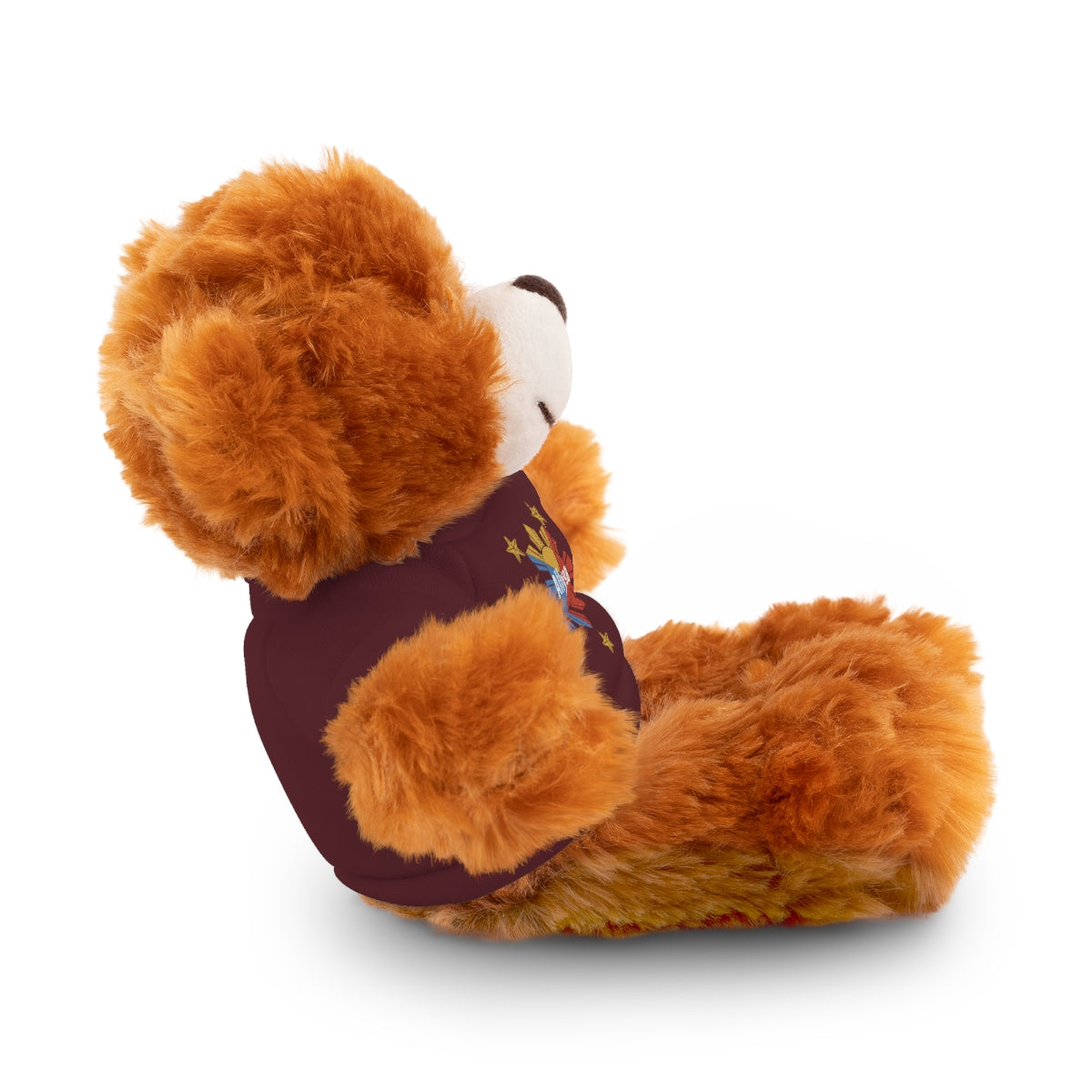 Personalized Filipino Stuffed Animal Toy with Tee | Philippine Star and Sun | Gift for kids and adults | Holiday Gifting idea