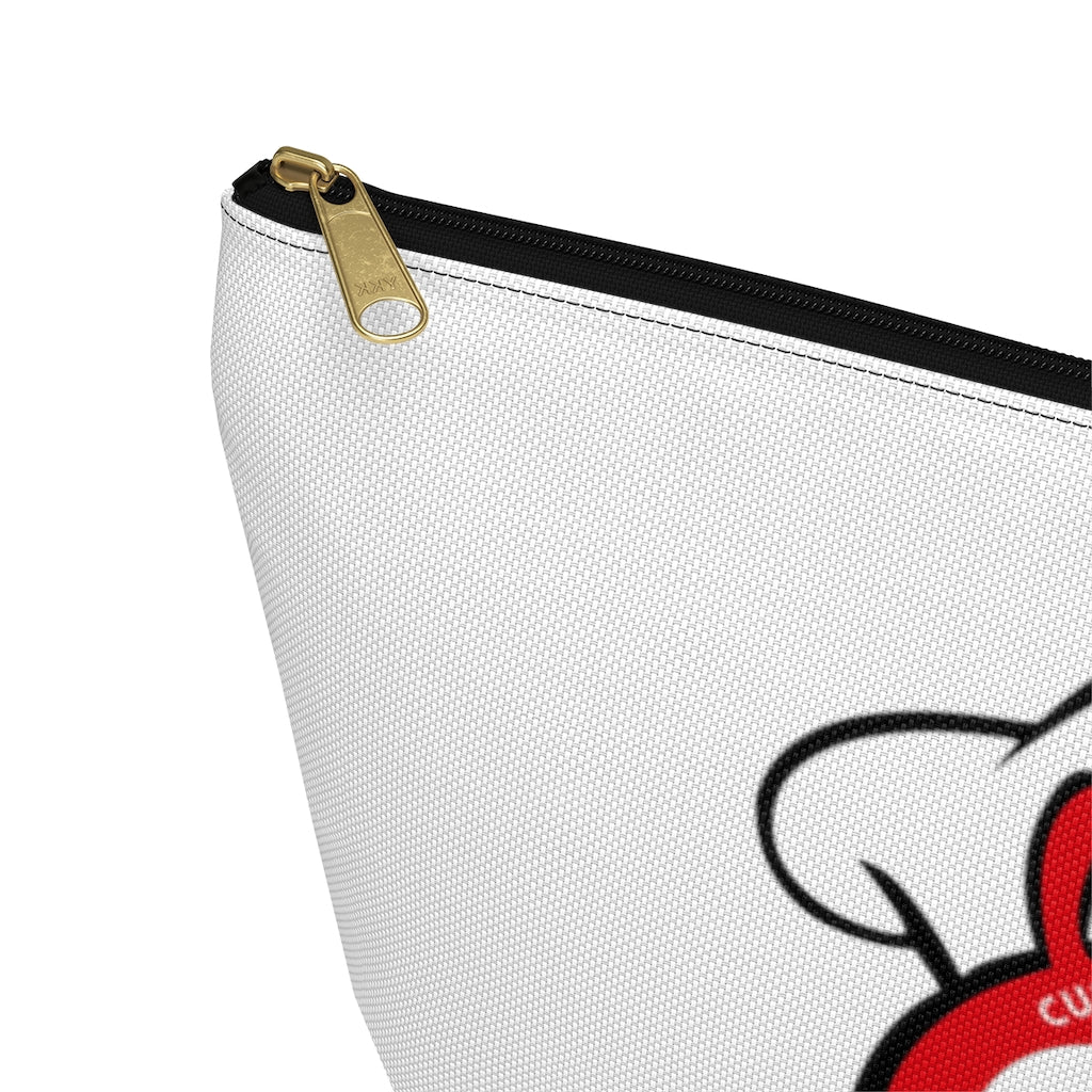 Personalized Philippines Filipino Jollibee Accessory Pouch w T-bottom |Jollibee pencil pen pouch.
