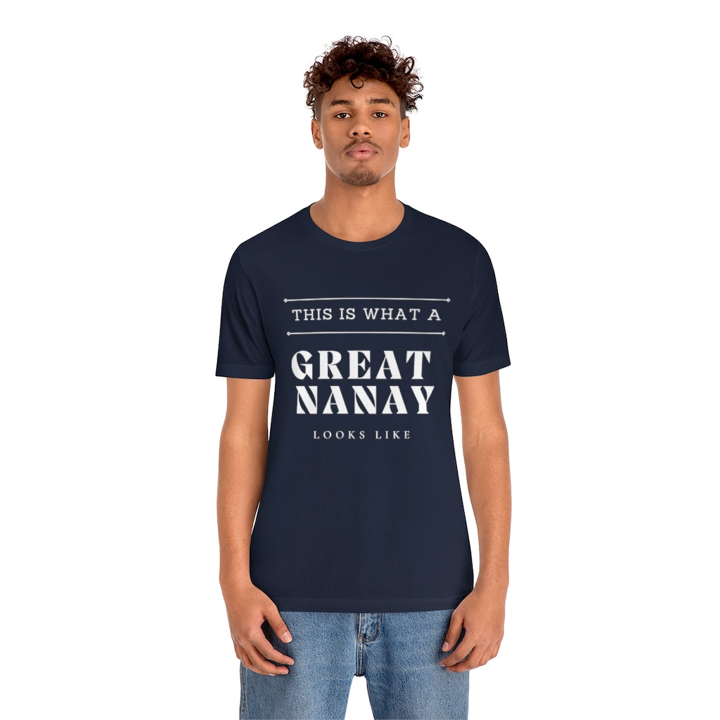 Filipino Mom's Shirt | This is what a great Nanay Looks Like Shirt | Unique Gifting Mothers Day, Birthday, Nanay Gift, Mama Gift idea