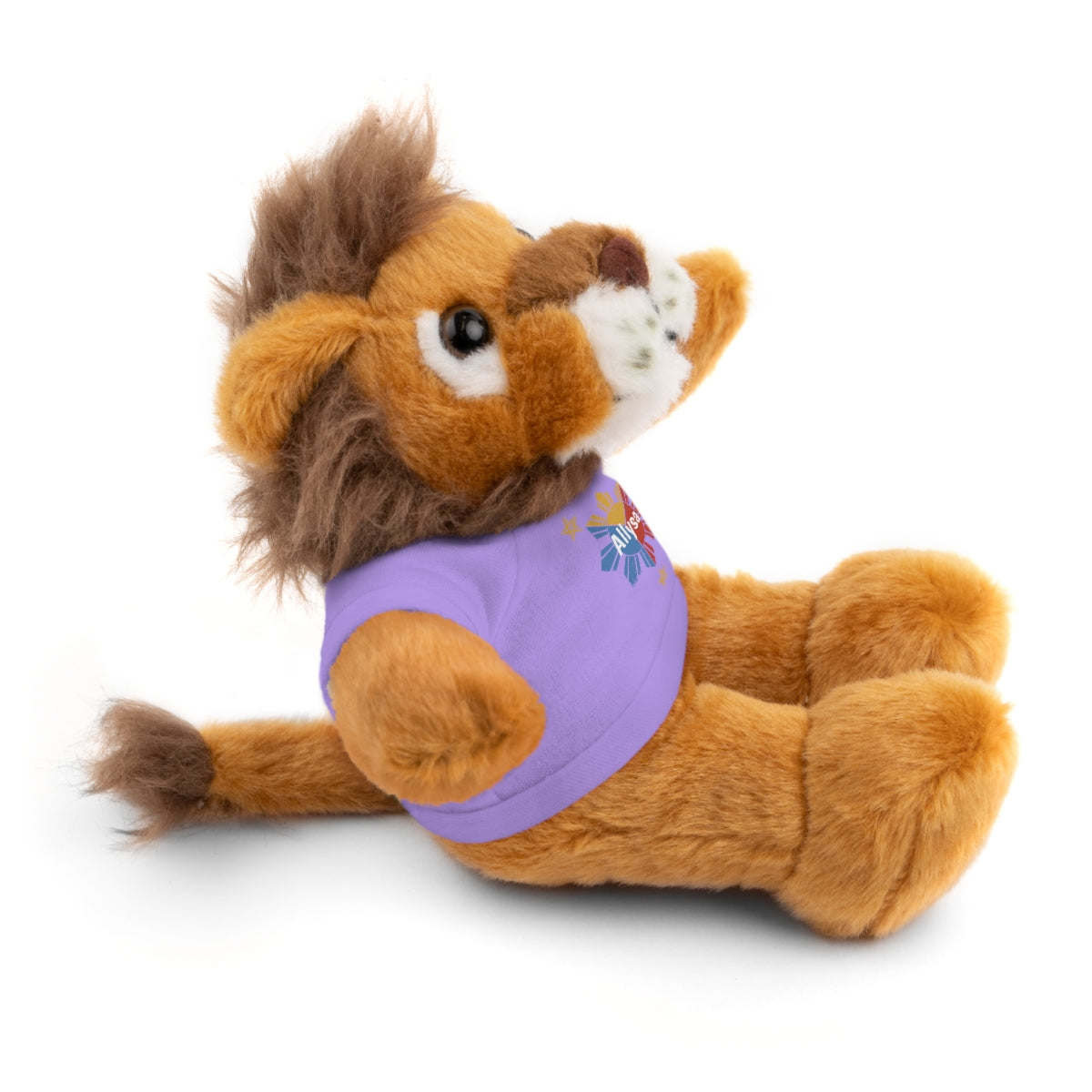 Personalized Filipino Stuffed Animal Toy with Tee | Philippine Star and Sun | Gift for kids and adults | Holiday Gifting idea