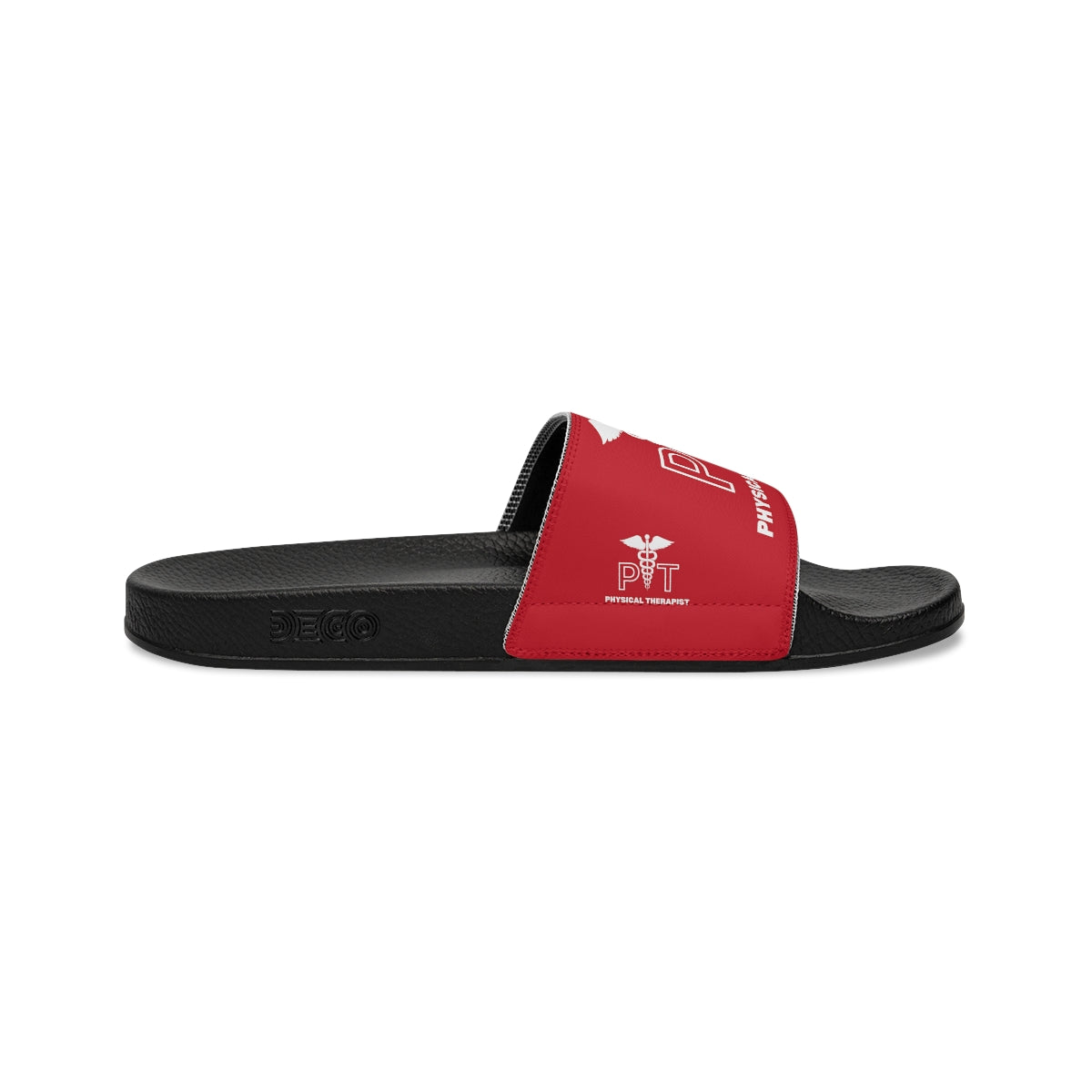 Physical Therapist Women's Slide Sandals | PT Physical Therapist Summer Sandals