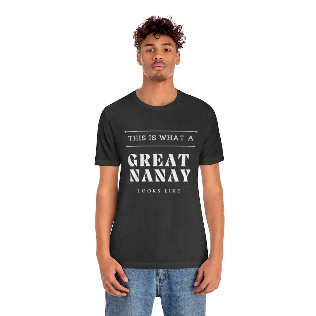 Filipino Mom's Shirt | This is what a great Nanay Looks Like Shirt | Unique Gifting Mothers Day, Birthday, Nanay Gift, Mama Gift idea