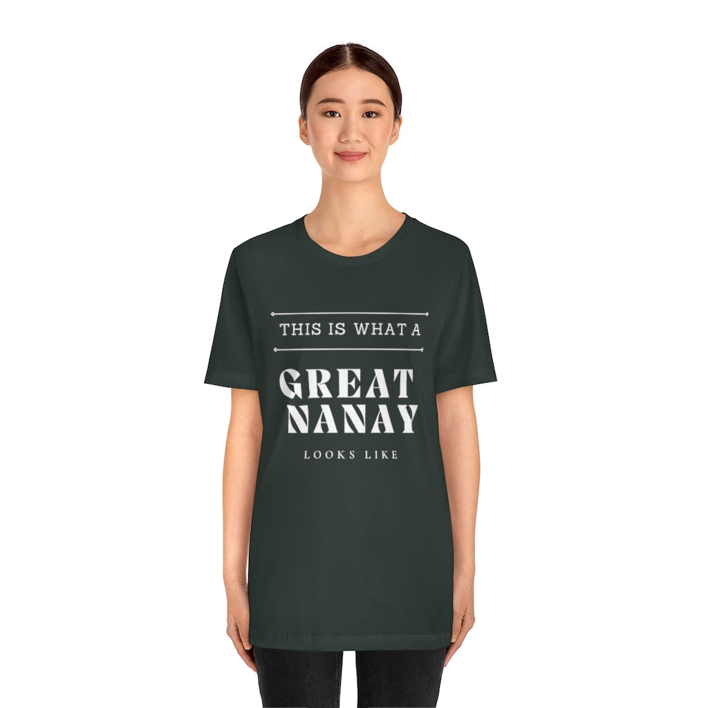 Filipino Mom's Shirt | This is what a great Nanay Looks Like Shirt | Unique Gifting Mothers Day, Birthday, Nanay Gift, Mama Gift idea