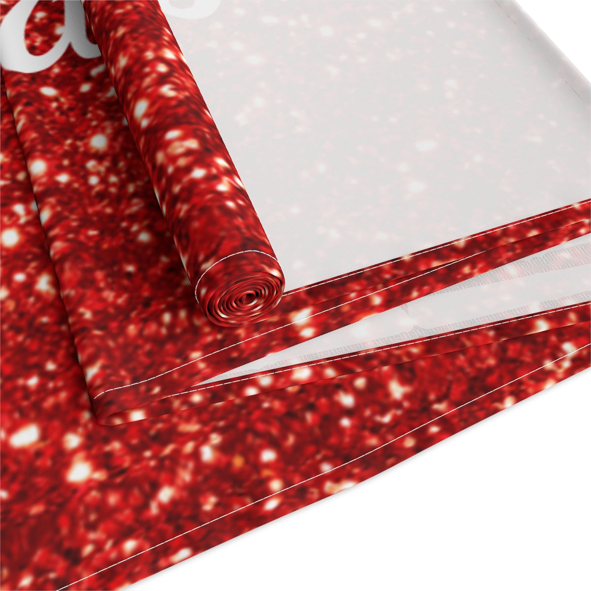 Philippines Filipino Christmas Maligayang Pasko Sun and Star themed Table Runner (Cotton, Poly)