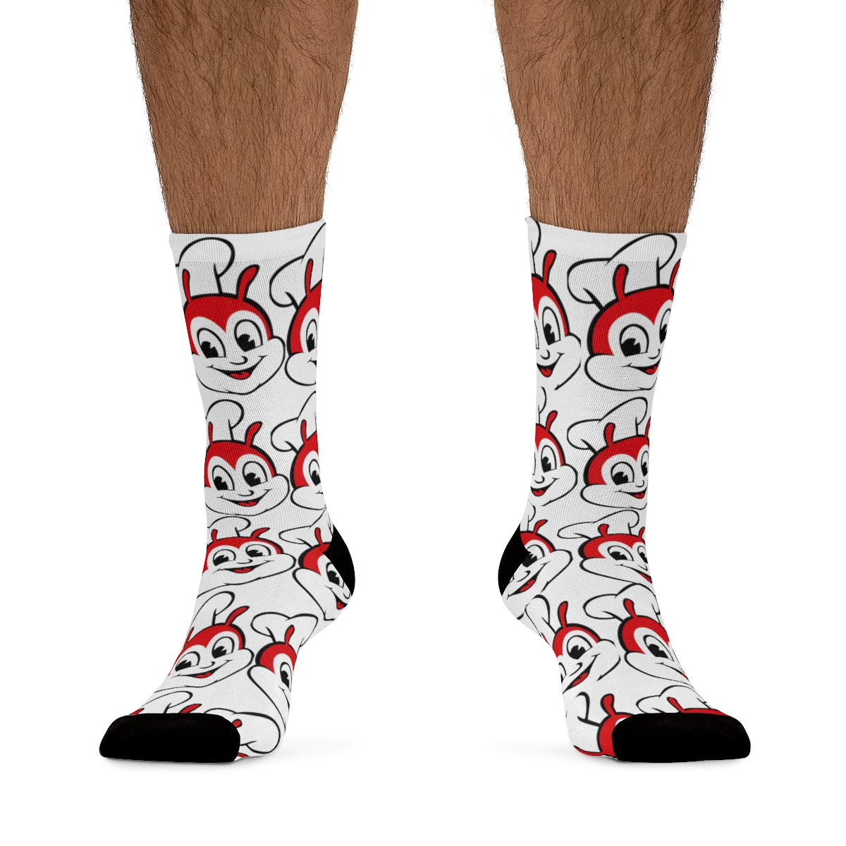 Philippines Jollibee DTG Socks | Unique Filipino Socks