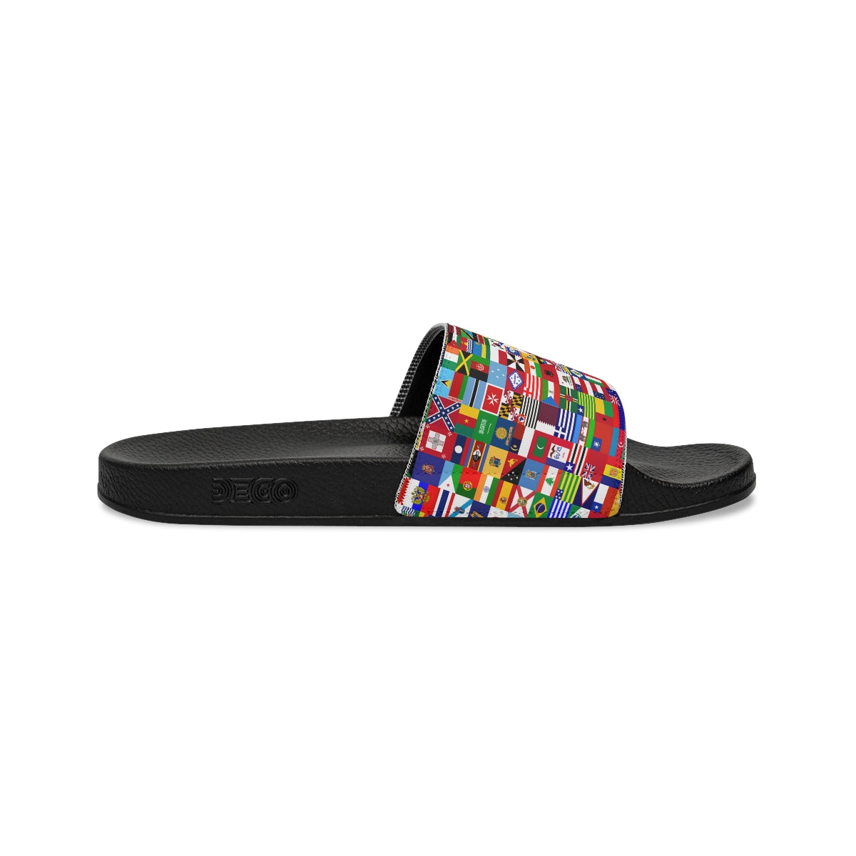 Flags of the World Men's Slide Sandals