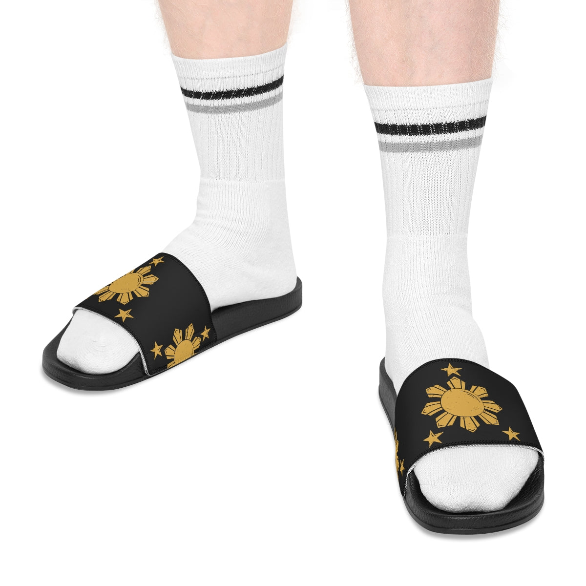 Philippines Sun & Stars Men's Slide Sandals