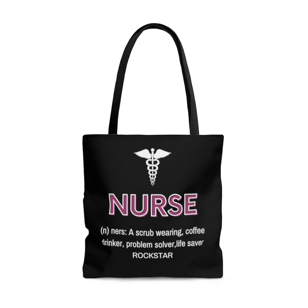 Nurse High Quality Tote Bag | Unique Nurse Gift Idea